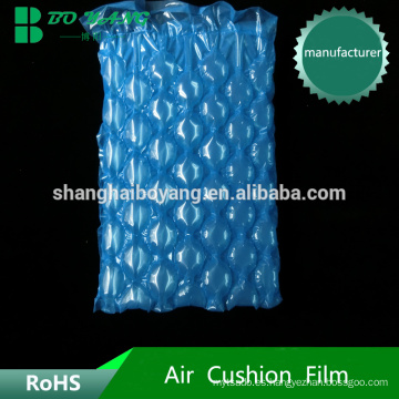 Fabricante de China de color espesar la película sobre colchón de aire nivel alto